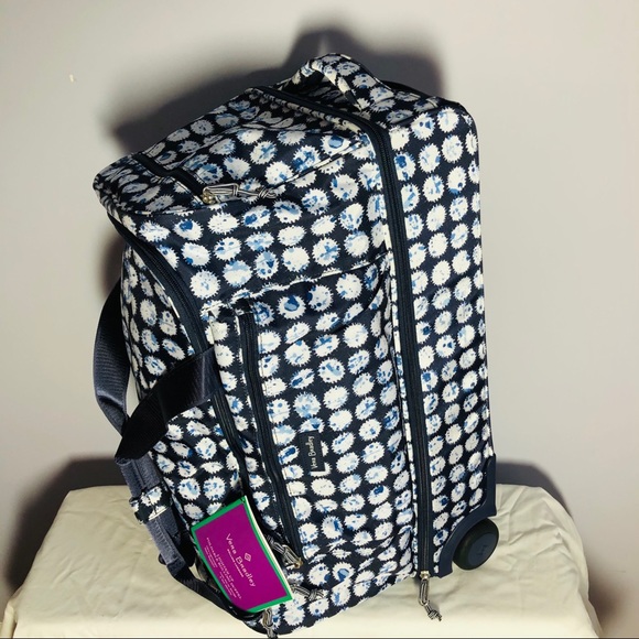Vera Bradley Bags Vera Bradley Rolling Duffel Poshmark
